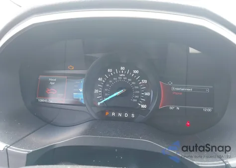 2019 Ford Edge Sel z USA, uszkodzony, nr VIN 2FMPK4J98KBB74652